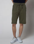 Cole Short Pants Knit Terry With Zipper