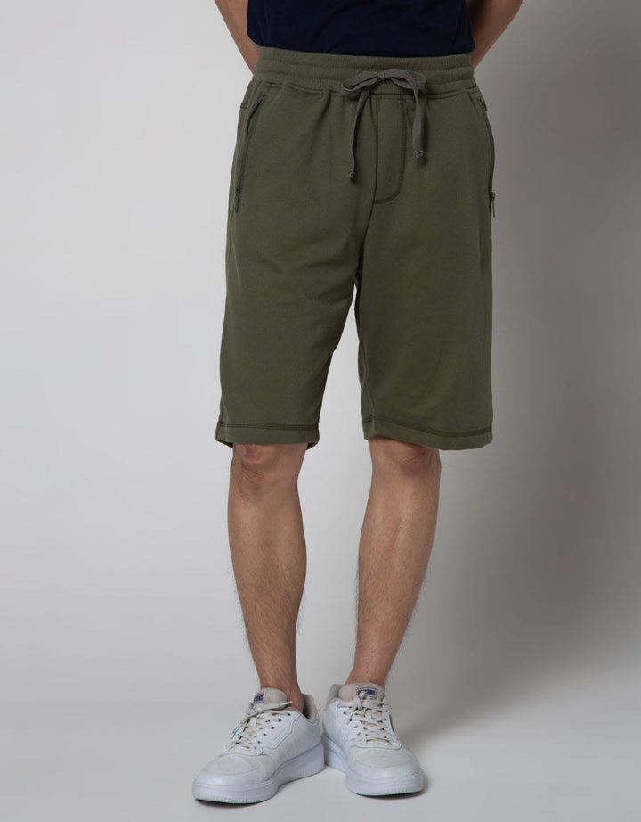 Cole Short Pants Knit Terry With Zipper