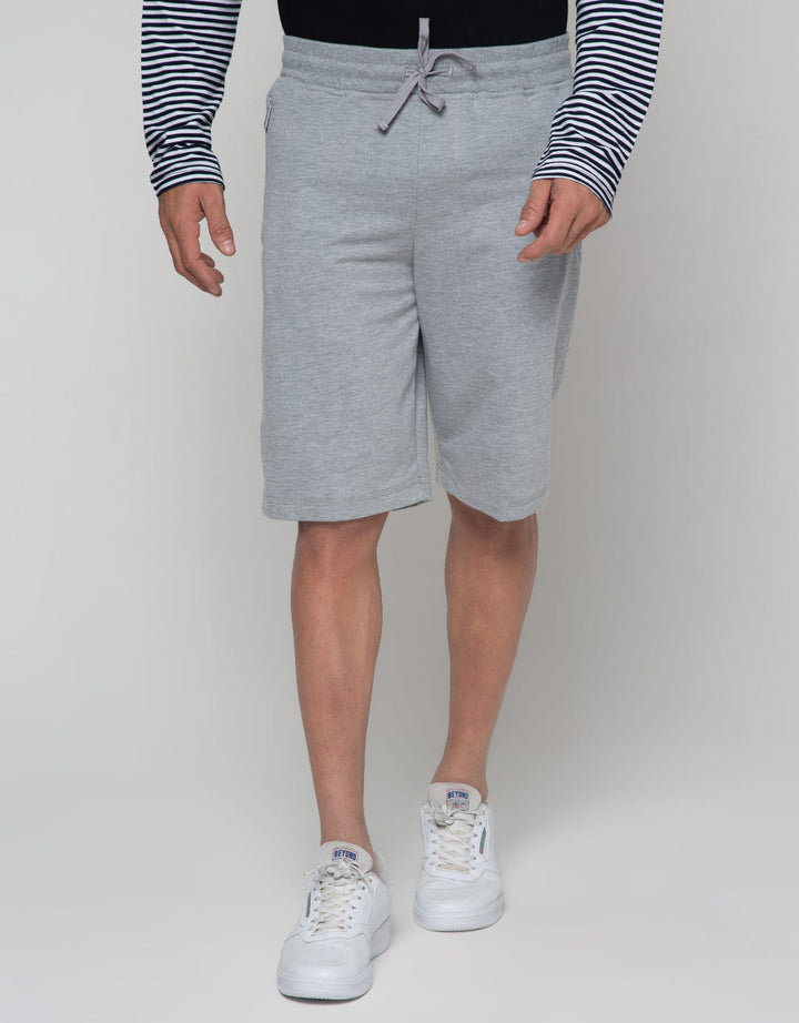 Cole Short Pants Knit Terry With Zipper