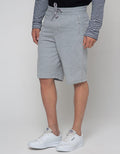 Cole Short Pants Knit Terry With Zipper