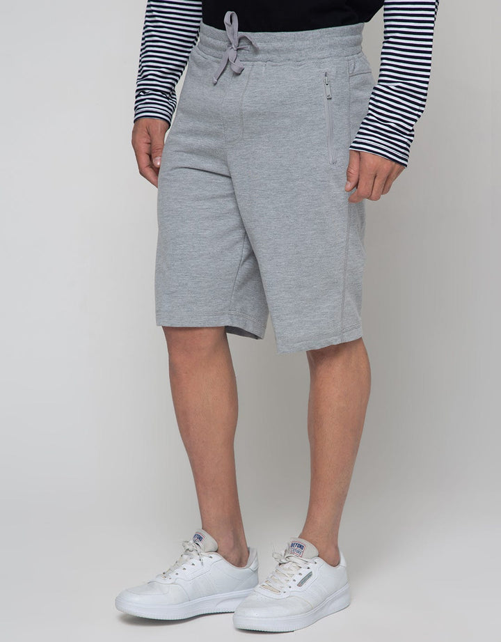 Cole Short Pants Knit Terry With Zipper