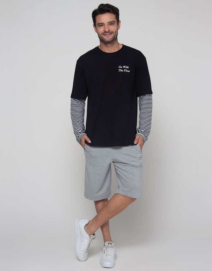 Cole Short Pants Knit Terry With Zipper