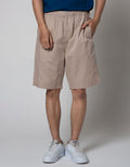 Cole Basic Solid Celana Pendek Woven Pria