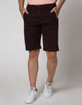 Cole Bermuda Pants Inside Waist Rubber Band