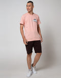 Cole Bermuda Pants Inside Waist Rubber Band