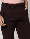 Cole Bermuda Pants Inside Waist Rubber Band