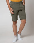 Cole Bermuda Pants Inside Waist Rubber Band