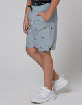 Little M Short Pants Woven Basic Dino