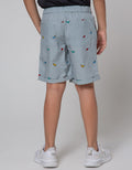Little M Short Pants Woven Basic Dino