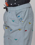 Little M Short Pants Woven Basic Dino
