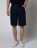 Cole Bermuda Pants Printed Wave