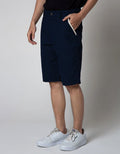 Cole Bermuda Pants Printed Wave