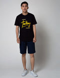 Cole Bermuda Pants Printed Wave