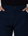 Cole Bermuda Pants Printed Wave