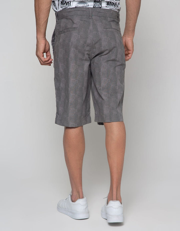 Cole Bermuda Pants Printed Matt With Vertical Pocket