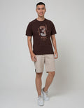 Cole Short Pants Pull On With Invisible Zipper At Side