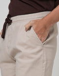 Cole Short Pants Pull On With Invisible Zipper At Side