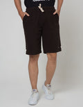 Cole Short Pants Pull On With Invisible Zipper At Side