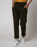 Cole Jogger Long Knit Terry Basic Slight Pocket Stitch
