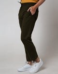 Cole Jogger Long Knit Terry Basic Slight Pocket Stitch