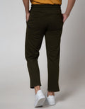 Cole Jogger Long Knit Terry Basic Slight Pocket Stitch