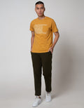 Cole Jogger Long Knit Terry Basic Slight Pocket Stitch