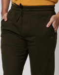 Cole Jogger Long Knit Terry Basic Slight Pocket Stitch