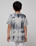 Nevada Short Sleeve T-Shirt Tie Dyed Rotary W Pocket T-Shirt