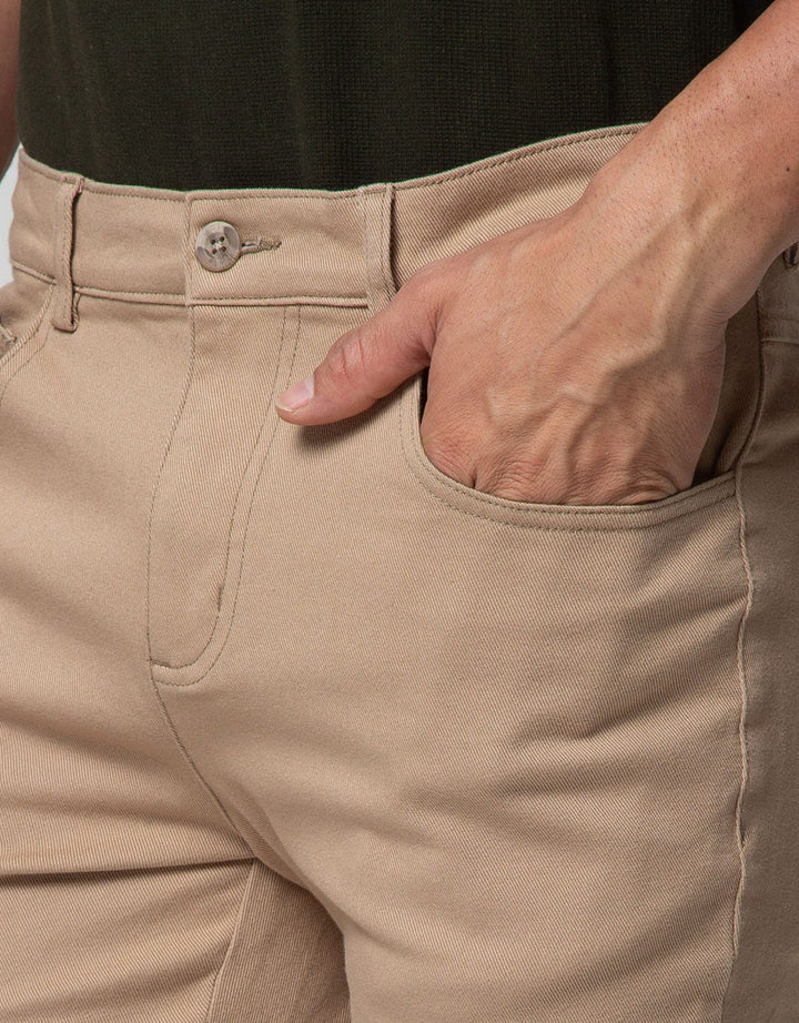 Cole Long Pants Woven 5 Pockets Slim