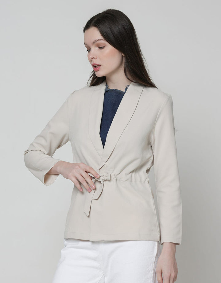 Connexion Drawstring Waits Outer Wanita