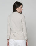 Connexion Drawstring Waits Outer Wanita