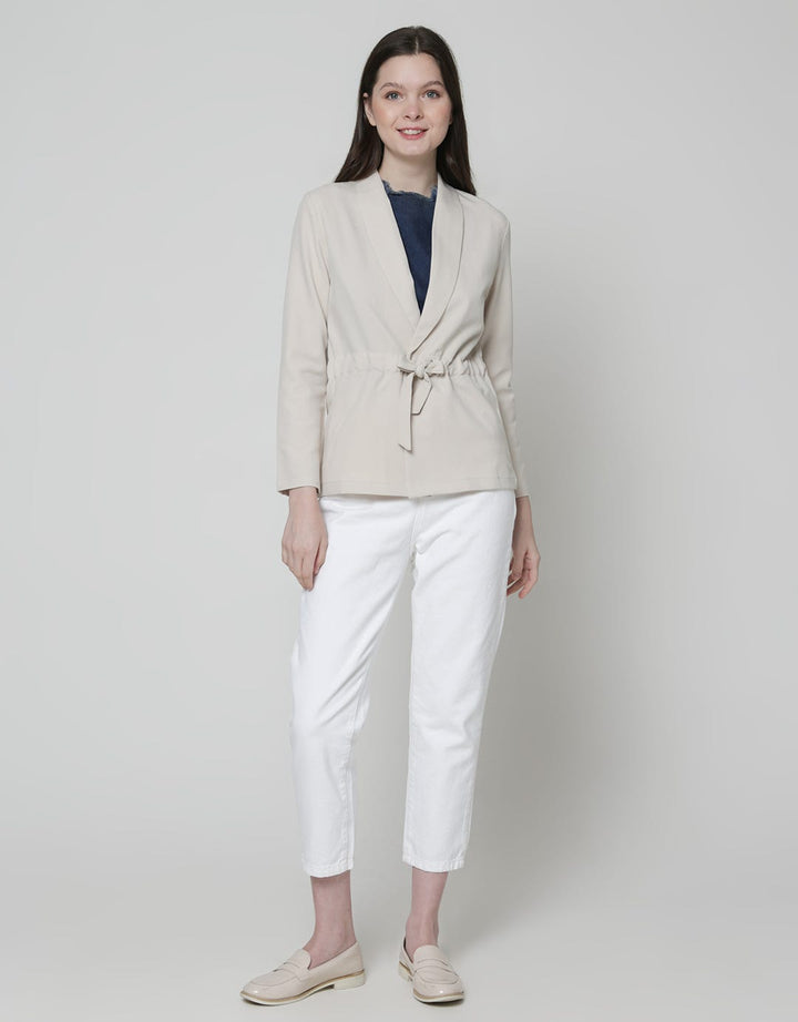 Connexion Drawstring Waits Outer Wanita