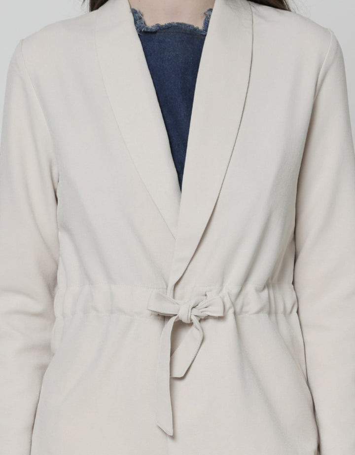 Connexion Drawstring Waits Outer Wanita