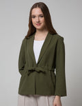 Connexion Drawstring Waits Outer Wanita