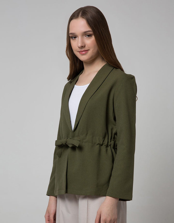 Connexion Drawstring Waits Outer Wanita