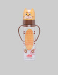 Pipiniko Animal Milk Bottle Cap W Handle 500 ML Tiger Yellow