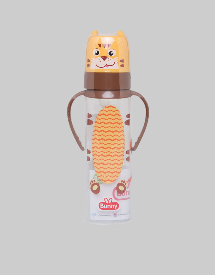 Pipiniko Animal Milk Bottle Cap W Handle 500 ML Tiger Yellow