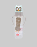 Pipiniko Animal Cap Milk Bottle With Handle 250 mL