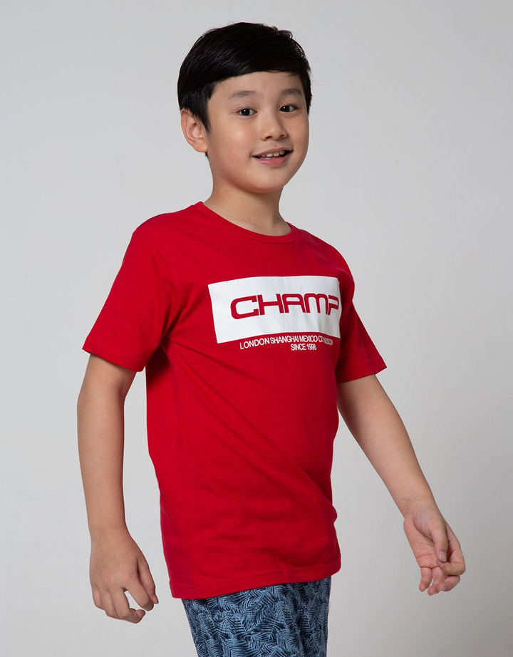 Nevada Short Sleeve T-Shirt Champs