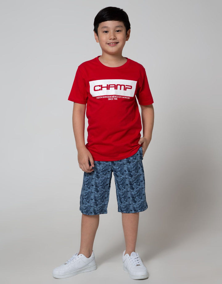 Nevada Short Sleeve T-Shirt Champs