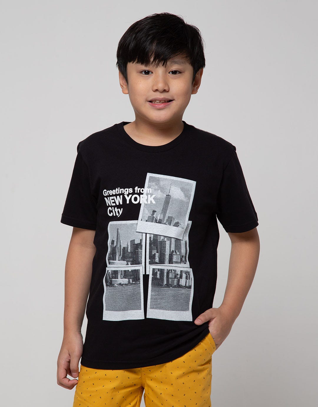 Nevada Short Sleeve T-Shirt Greeting From New York