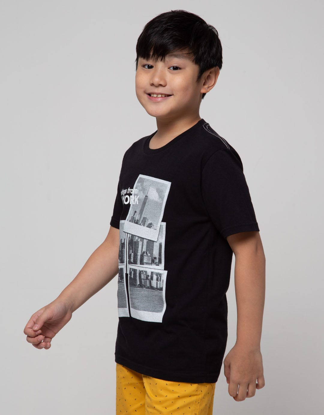 Nevada Short Sleeve T-Shirt Greeting From New York