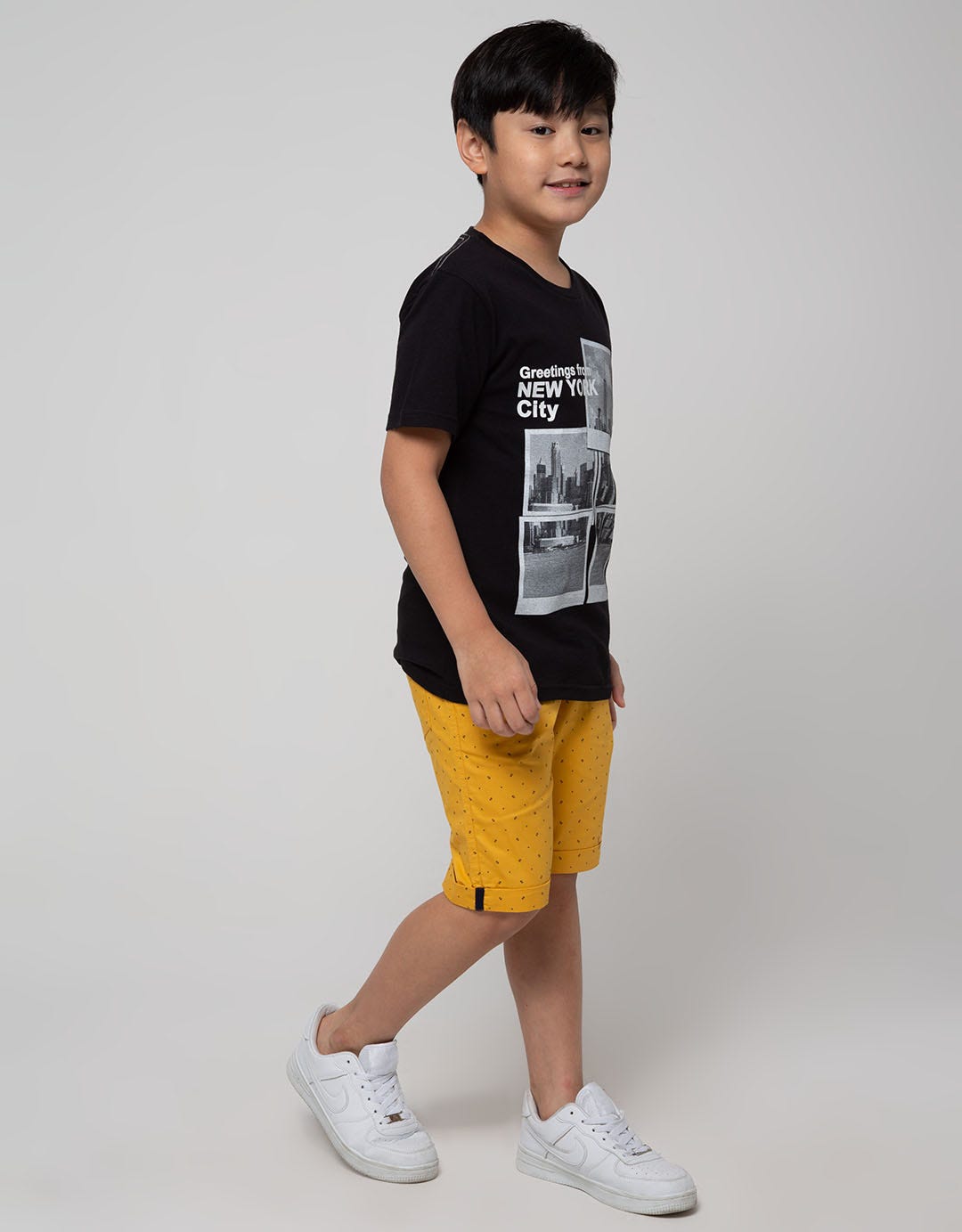 Nevada Short Sleeve T-Shirt Greeting From New York