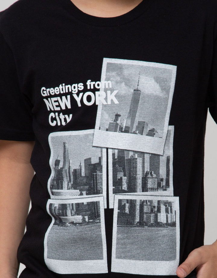 Nevada Short Sleeve T-Shirt Greeting From New York