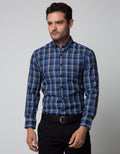 Stanley Adams Long Sleeve Shirt Checks Slim