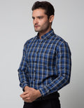 Stanley Adams Long Sleeve Shirt Checks Slim
