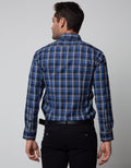 Stanley Adams Long Sleeve Shirt Checks Slim