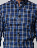 Stanley Adams Long Sleeve Shirt Checks Slim