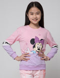 Disney Cut Sewn Minnie Sweatshirt