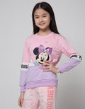 Disney Cut Sewn Minnie Sweatshirt
